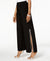 MSK Sequined Black Wide-Leg Pants | MSK in Lebanon