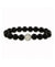 SD Women's Imitation Black Pearl With A Crystal Stretchy Bracelet |SD in Lebanon