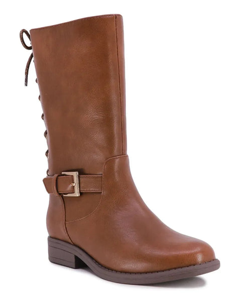 Sugar Girl's Brown  Boots ACS184(shoes 61)