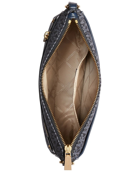 Michael Kors Women's Navy Charm Large Crossbody | Michael Kors In Lebanon