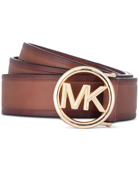 Michael Kors Women’s Brown Leather Belt | Michael Kors In Lebanon