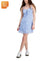 Hippie Rose Women's Blue Breezy Floral Dress | Hippie Rose In Lebanon
