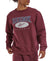 Reebok Men's Burgundy Archive Crewneck Logo Sweatshirt |Reebok In Lebanon