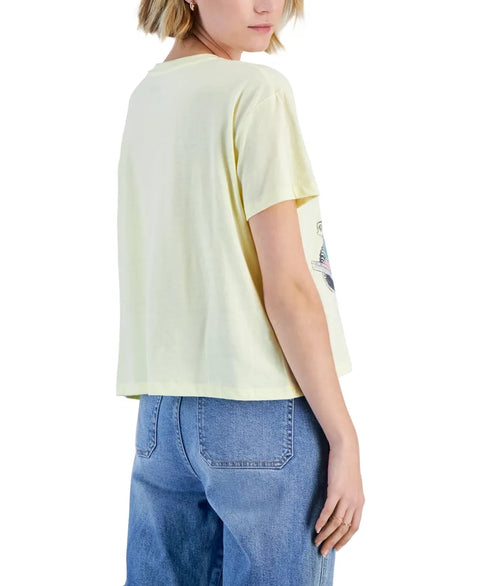 Grayson Threads Women's Ecru T-Shirt ABF1084 shr