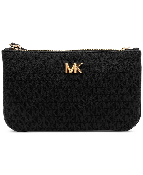 Michael Kors Women's Black Reversible Leather Belt Bag | Michael Kors In Lebanon