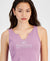 Self Esteem Purple Print Tank Top | Self Esteem In Lebanon