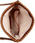 Style & Co Women's Camel Leather Crossbody Bag | Style & Co In Lebanon