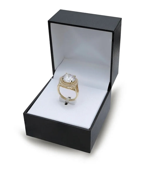 Giani Bernini Women's Gold Double Pave Halo Ring |Giani Bernini in Lebanon