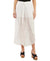 BCX Women's White Linear Tie-Front Gauze Cropped Pants | BCX in Lebanon
