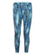 Nike Girl's Blue Icon Clash All Over Print Legging  |Nike In Lebanon