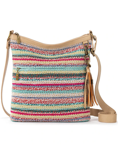 The Sak Lucia Crochet Women's Multicolor Crossbody | The Sak In Lebanon