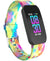iTouch Unisex Multicolor Tiedye Silicone Strap Active Smartwatch | iTouch in Lebanon