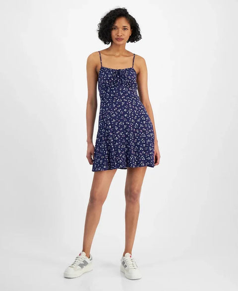 Self Esteem Women's Floral Sleeveless Mini Dress |Self Esteem in Lebanon
