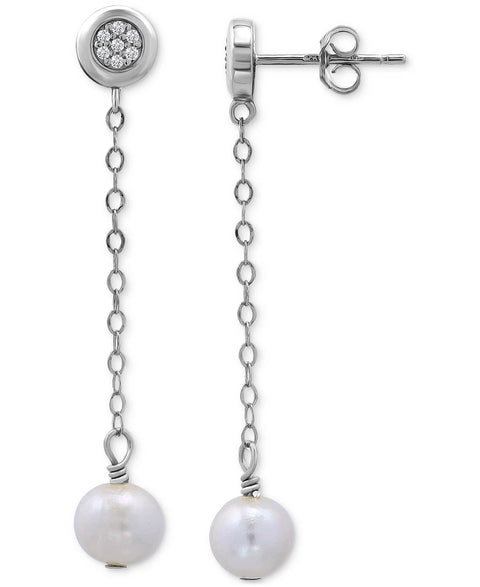 Giani Bernini Women's Silver Peral  Earring |Giani Bernini in Lebanon