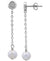 Giani Bernini Women's Silver Peral  Earring |Giani Bernini in Lebanon