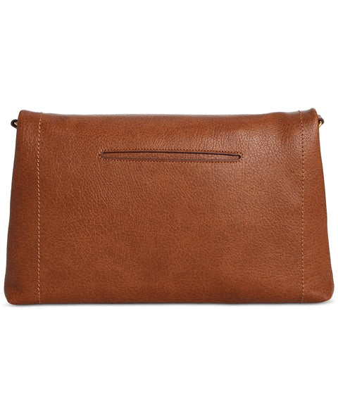Style & Co Women's Camel Leather Crossbody Bag | Style & Co In Lebanon