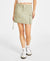 Indigo Rein Women's Beige Cargo Mini Skirt |Indigo Rein In Lebanon