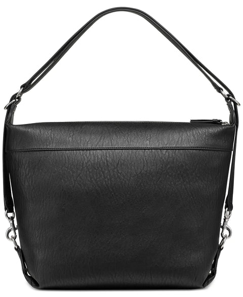Dkny Women's Black\Silver Convertible Shoulder Bag | Dkny In Lebanon