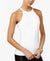 Aveto Women's White Tank Top | Aveto In Lebanon