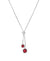 Macys Women's Silver Tone Crystal 30" Adjustable Box Chain Necklace |Macys In Lebanon