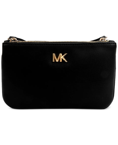 Michael Kors Women's Black Reversible Leather Belt Bag | Michael Kors In Lebanon