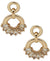 Anne Klein Women's Crystal Post Linked Drop Earrings |Anne Klein In Lebanon