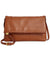 Style & Co Women's Camel Leather Crossbody Bag | Style & Co In Lebanon