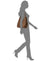 Style & Co Women's Brown Whip-Stitch Soft Hobo Bag | Style & Co In Lebanon
