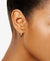 Giani Bernini Women's Gold Oval Hoop Earring |Giani Bernini in Lebanon
