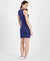 Hippie Rose Women's Navy Blue Seamless Mink Tank Dress | Hippie Rose In Lebanon