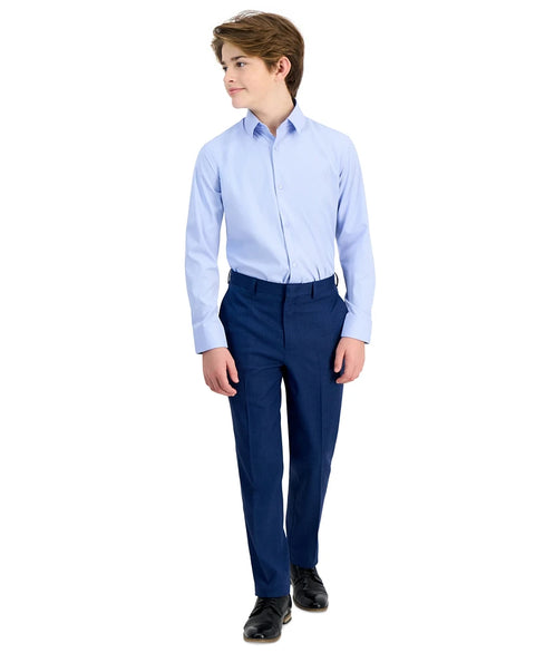 Brooks Brothers Boy's Navy Blue  Trouser  | Brooks Brothers  In Lebanon