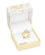 Charter Club Women's Gold Tone Cubic Zirconia Ring |Charter Club In Lebanon