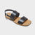 Universal Thread Goods CO Women's Black Flat Sandals | Universal Thread In Lebanon