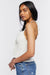 Forever 21 Women’s Vanilla Split-Hem Halter Crop Top  |Forever 21 In Lebanon