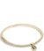 Coach Women's conic Crystal Padlock Tennis Bangle Bracelet | Coach in Lebanon