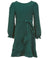 Rare Editions Girl's Dark Green Long S Hunter Dress | Rare Editions In Lebanon