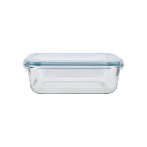 Cloc Green Glass 1860ml Rectangular Food Storage | Cloc In Lebanon