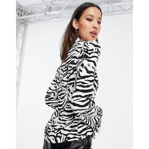 Asos Design  Women's Multicolor Blouse ANF720