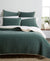 Oake King Coverlet Green Mattress ABT49 shr (BT2)