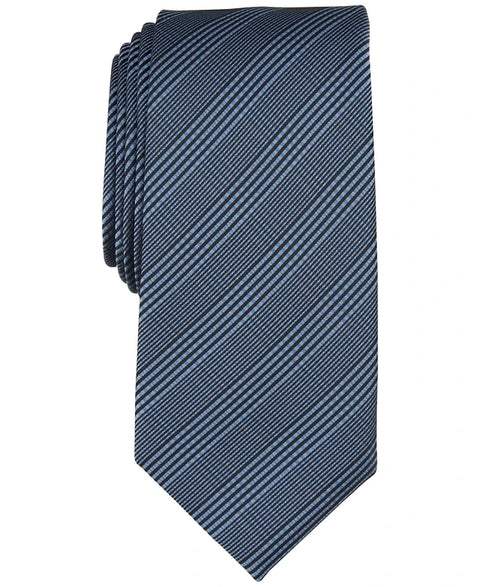 Alfani Men's Dark Blue & Black Stockton Plaid Tie | Alfani In Lebanon