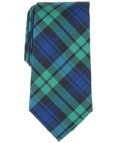 Club Room Men's Multicolor Stuart Plaid Tie | Club Room In Lebanon