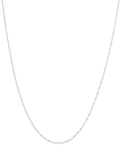 Giani Bernini Women's Singapore Link 18" Chain Necklace | Giani Bernini in Lebanon
