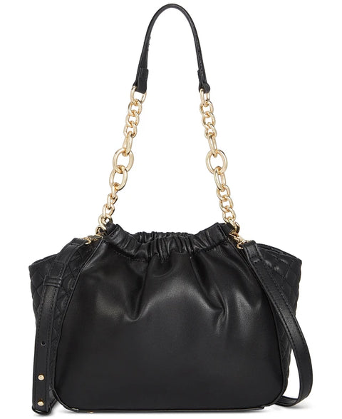I.N.C International Concepts Women's Black Kemah Chain Medium Satchel Hand Bag | I.N.C In Lebanon