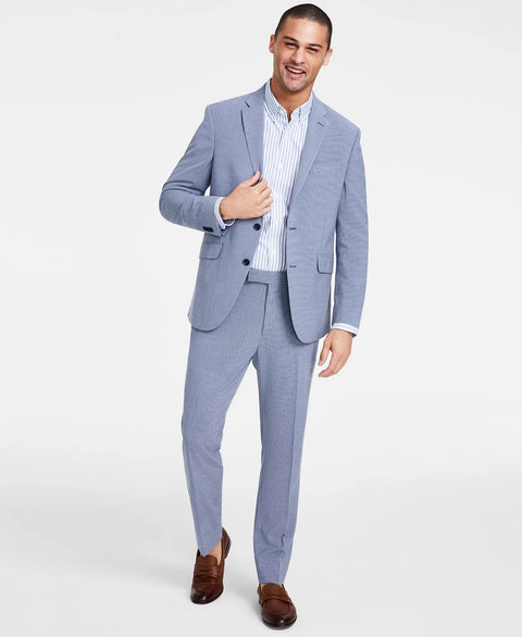 Kenneth Cole Reaction Men's Light Blue Suit ABF4490