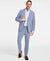 Kenneth Cole Reaction Men's Light Blue Suit ABF4490