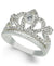 Charter Club Women's Fine Silver Plate Crystal Crown Ring | Charter Club in Lebanon