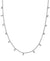 Giani Bernini Women's Cubic Zirconia Dangle Chain in Sterling Silver Necklace | Giani Bernini in Lebanon