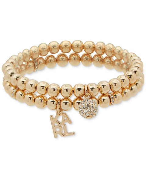 Karl Lagerfeld Paris Gold-Tone 2 Bracelet | Karl Lagerfeld In Lebanon