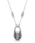 2028 Men's Antique-like Pewter Lock Necklace | 2028 in Lebanon