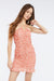Forever 21 Women's Tigerlily Floral Print Halter Mini Dress  |Forever 21 In Lebanon